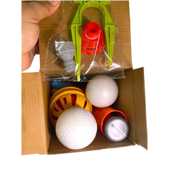 Water Sprinkler Baseball Toy Set Cartoon Hydrant Summer Outdoor Fun NEW In Box - Picture 9 of 9